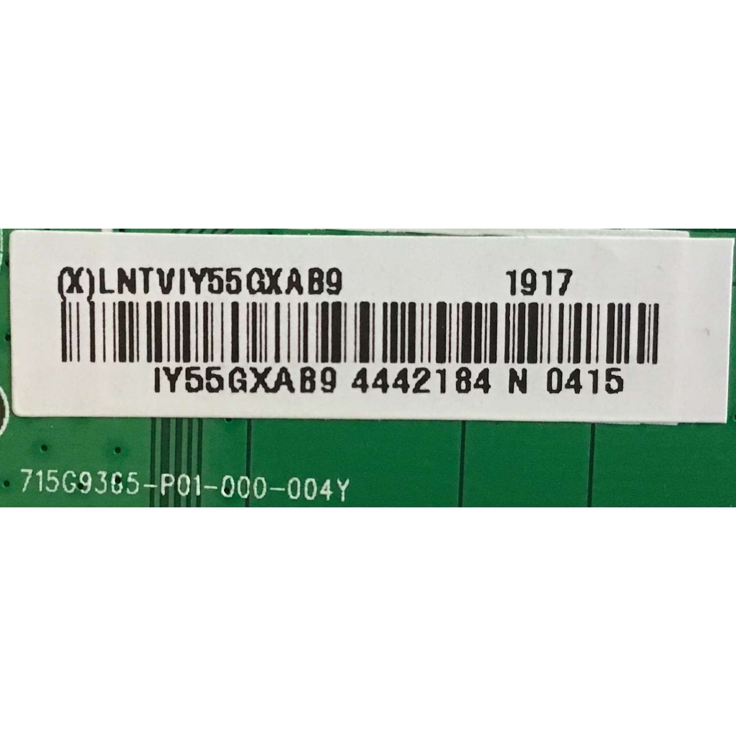 KIT DE TARJETAS PARA TV VIZIO / MAIN XICB02K041 / 715GA352-M0D-B00-005K / FUENTE ADTVI1819AB9 / 715GA050-P01-001-003M / T-CON 5550T32C13 / 55T32-C0F CTRL BD / LED DRIVER LNTVIY55GXAB9 / PANEL TPT500U1-QVN03.U / MODELO M507-G1 LTMWQHKV - Imagen 2